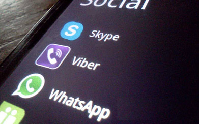 Европа усилит безопасность WhatsApp и Skype