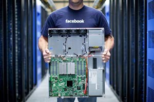 Facebook не будет переносить сервера в Россию