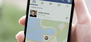 Facebook внедряет слежку за перемещением пользователей