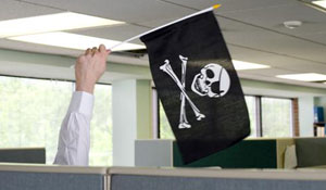 Google и Yahoo зарабатывают на пиратах