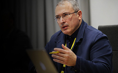 Ходорковский подал в суд на Роскомнадзор
