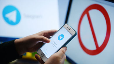В Иране заблокировали Telegram и Instagram.