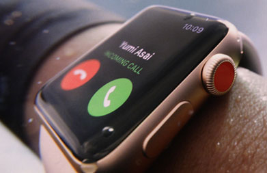Китай заблокировал часы Apple Watch Series 3