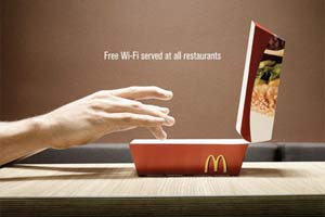 McDonald’s вводит Wi-Fi по паспорту
