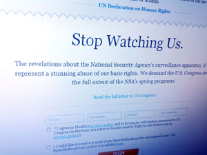 Mozilla начала борьбу против слежки в интернете