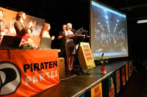 Пиратская партия Исландии вошла в парламент страны