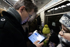 Пользователей Wi-Fi в московском метро будут регистрировать