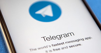 Популярность заблокированного Telegram растет