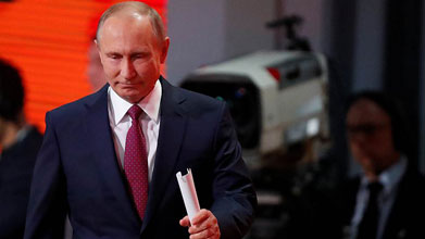 Путин хочет наказывать администраторов пабликов