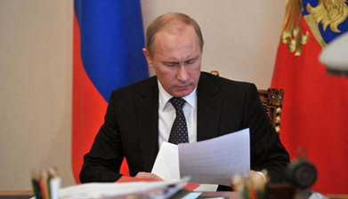 Путин подписал новый закон о блокировках
