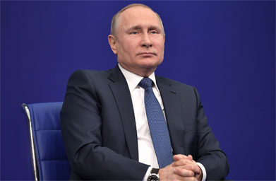 Путин против анонимности в интернете