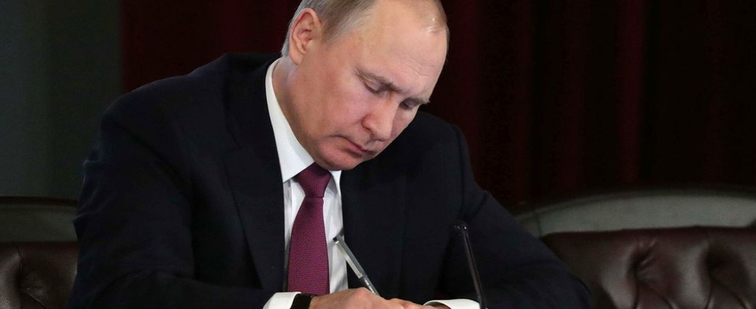 Путин утвердил штрафы за несоблюдение закона о суверенном Рунете