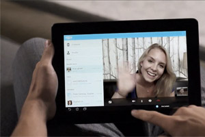 Через Skype можно следить за пользователями
