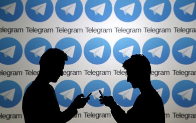 Telegram блокирует иранские каналы