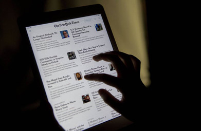 The New York Times удалили из китайского App Store