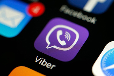 У Viber проблемы из-за блокировок