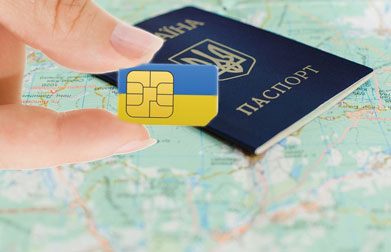 Украина отменяет анонимные сим-карты