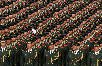 В армии Китая запретили GPS