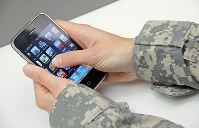 В армии запретят смартфоны
