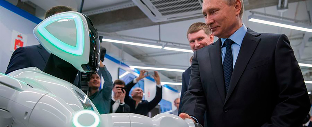 В России предложили ввести налог на роботов