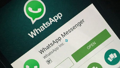 WhatsApp возобновил работу в Китае