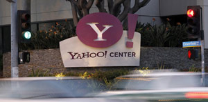 Yahoo! заразил вирусами сотни тысяч пользователей