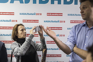 YouTube удалил рекламу Навального
